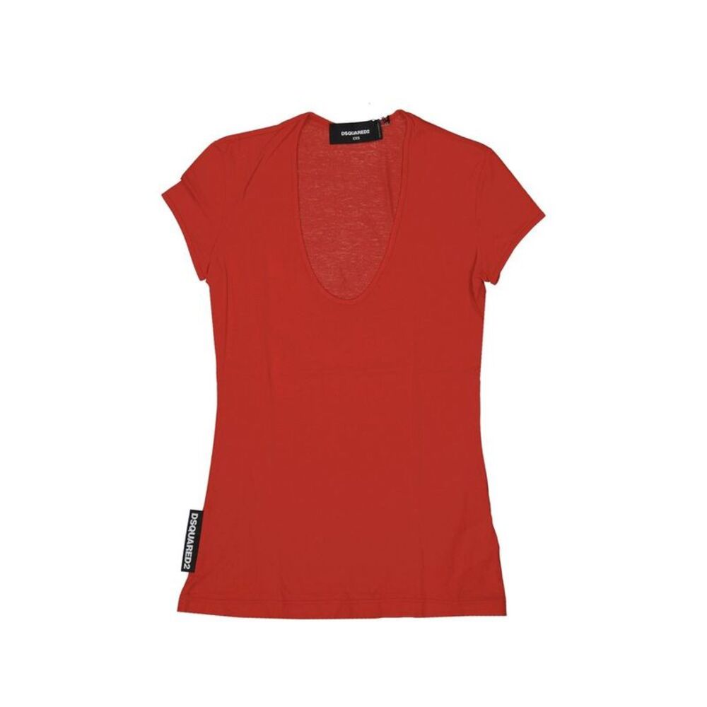 Dsquared² Multicolor Cotton Women's T-Shirt
